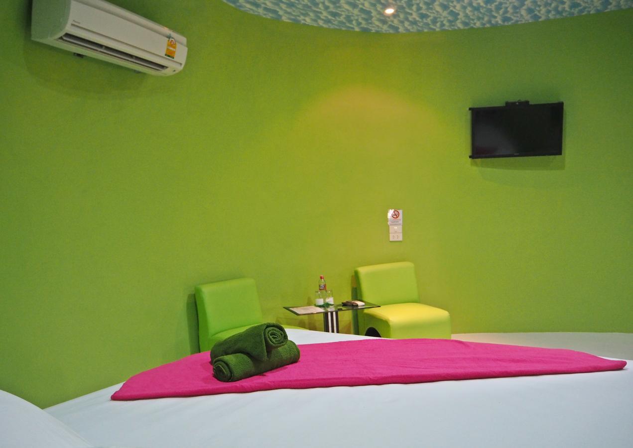 Fruit House Pattaya Motel Bang Lamung Exterior photo